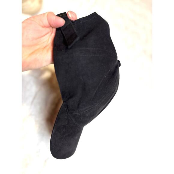 Wildred Free Unisex Black Suede Hat Baseball Cap, Men's / Women's Golf Cap - Picture 4 of 8